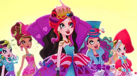 Ever After High Way Too Wonderland 2015