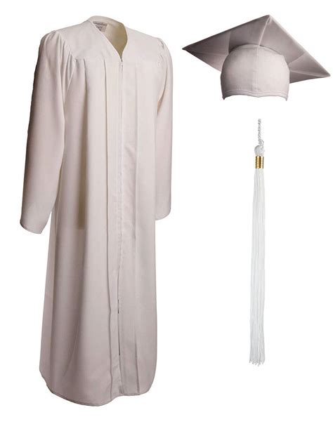 Buy Adult Teen Unisex Matte Graduation Gown Cap And Tassel Set Incl