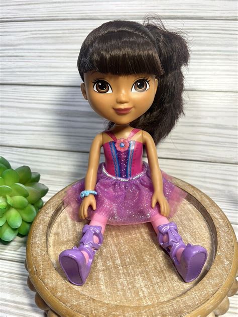Dora Movie Ballerina Doll Dora The Explorer Fisher Price