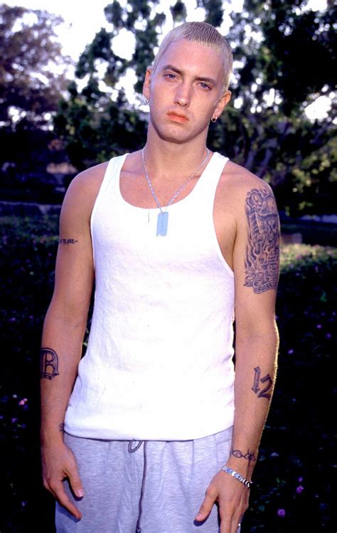 Eminem Throwback Photos