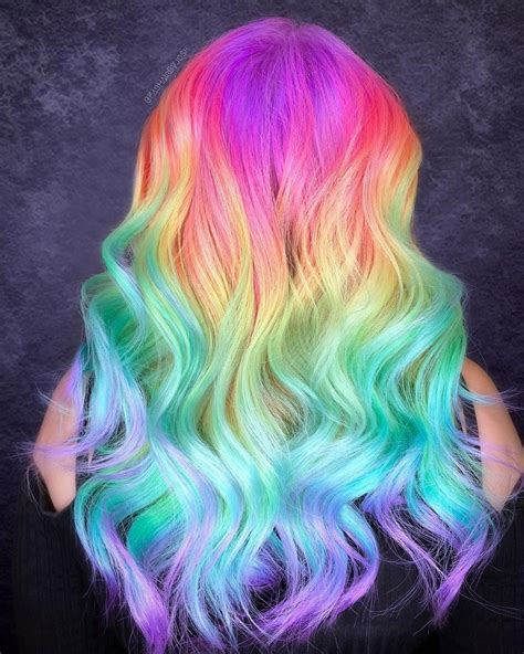 Pin By Nonie Chang On Dyed Hair Neon Hair Cool Hair Color Pretty