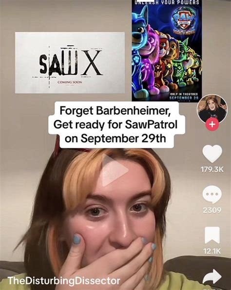 a woman holding her face to her mouth with the caption saying forget barbonnher get ready for