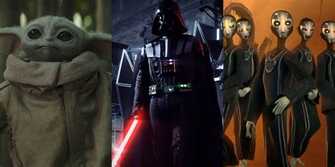 Star Wars 10 Most Powerful Force Users Ranked