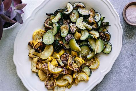 Roasted Zucchini And Squash ⋆ Easy Baked Summer Squash