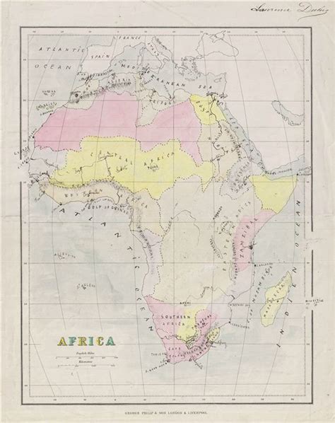 Africa Geographicus Rare Antique Maps