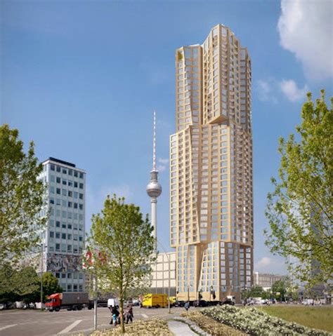 Berlins Alexanderplatz High Rise Developments Continue To Take Shape