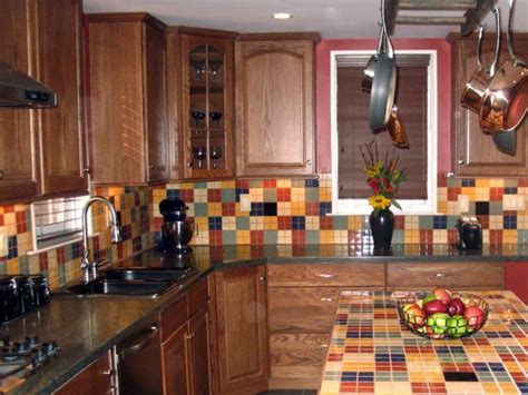 You will no doubt face a bewildering array of tile colours, patterns, and textures. Ceramic Tile Backsplashes | HGTV