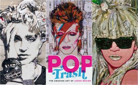 San Francisco Artist Makes Celebrities Out Of Trash And They Love It