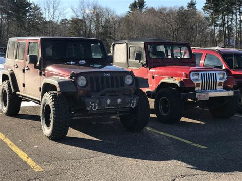 Had The Pleasure Of Parking Next To My Favorite Gen Jeep Today Rjeep