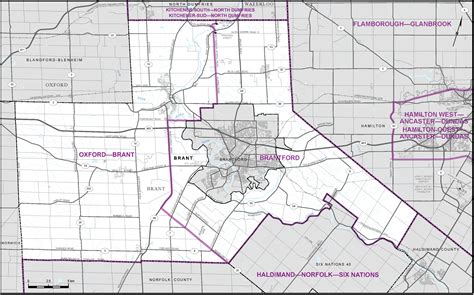 Proposal Ontario Federal Electoral Districts Redistribution