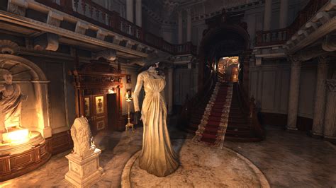 Resident Evil Village Modded To Make Lady Dimitrescu Even Taller PCGamesN