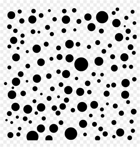 Free Black And White Polka Dot Background Download Free Black And