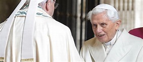 Franziskus: Benedikt XVI. verkörpert Heiligkeit - katholisch.de