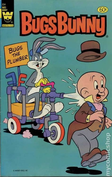 Whitman Comic Book Covers Bugs Bunny Looney Tunes Cartoons Retro Cartoons Old Cartoons