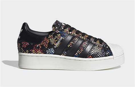 Adidas Superstar Bold Floral Fw3701 Release Date Sbd