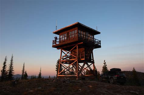 10 Amazing Idaho Fire Lookouts You Can Rent for the Night | Visit Idaho