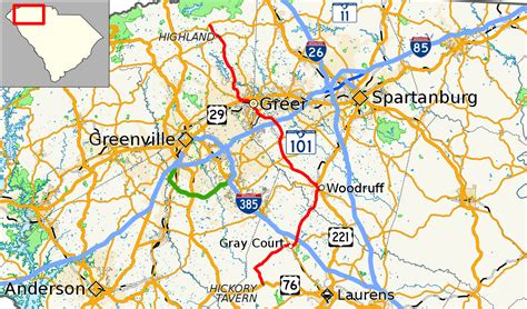 Here you'll find the best gray court restaurants, as well as the newest and most recently. South Carolina Highway 101 - Wikipedia