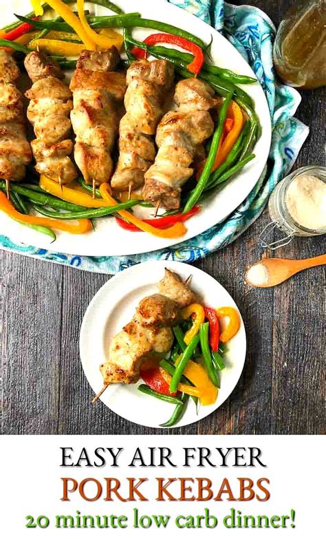 We did not find results for: Easy Low Carb Pork Kebabs in the Air Fryer using a 3 ...