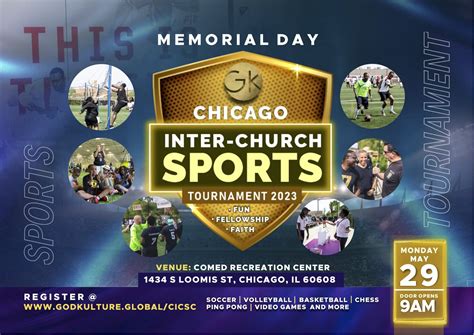 Chicago Inter Church Sports Tournament 2023 5 Things You Should Know