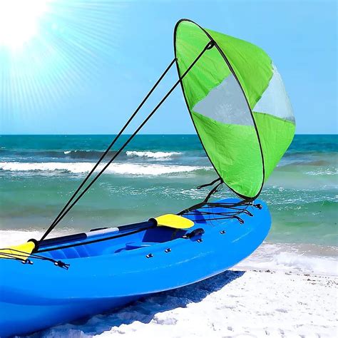 Wind Sail Pvc Foldable Board Wind Sail Wind Paddle With Transparent