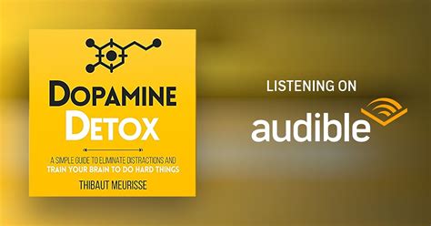 Dopamine Detox By Thibaut Meurisse Audiobook
