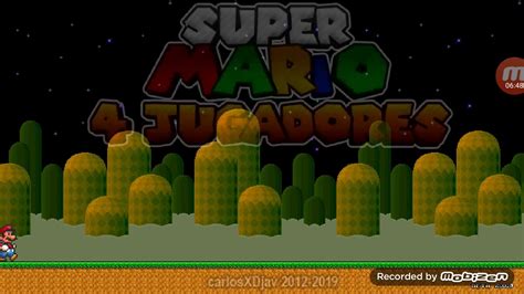 Super Mario 4 Jugadores Part 1 Youtube