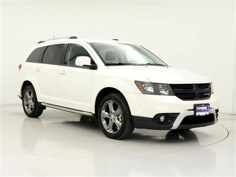 Used Dodge Journey White Exterior For Sale
