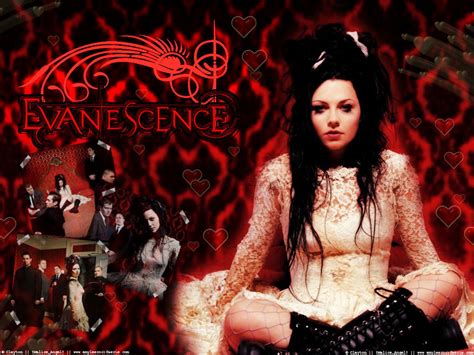 Evanescence Evanescence Wallpaper 284413 Fanpop