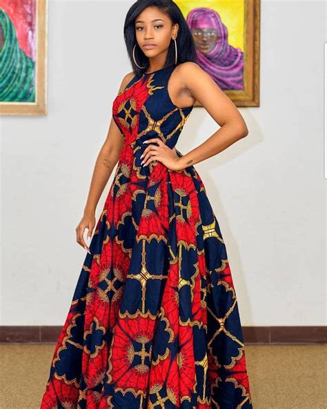 Wearing My Culture An African In The Diaspora In 2019 African Maxi