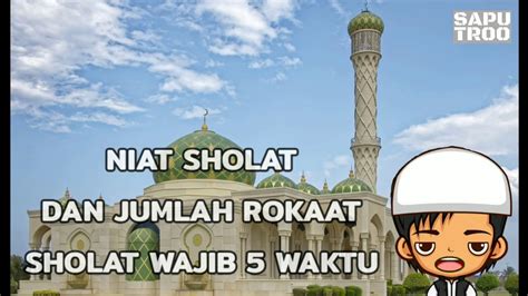 Dakwah tentang sholat 5 waktu. Belajar Niat Sholat Wajib 5 Waktu - YouTube