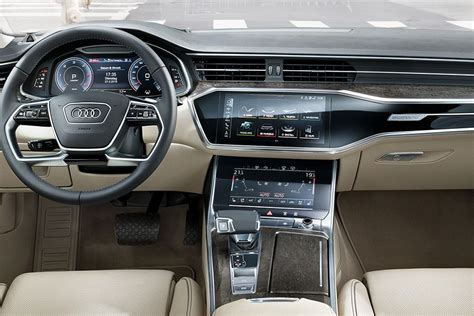 Audi A6 Sedan 2024 Interior And Exterior Images A6 Sedan 2024 Pictures