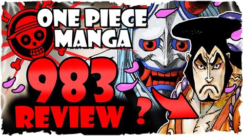 Yamato And The Will Of Oden One Piece Chapter 983 Review Youtube