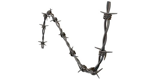 Barbed Wire Transparent Png 24995439 Png