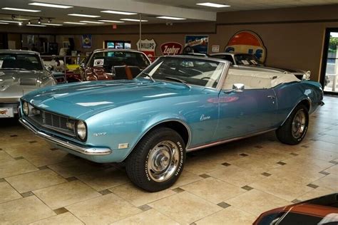 1968 Camaro Paint Colors