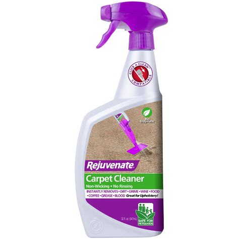 Rejuvenate 32 Oz Carpet Cleaner Rj32carpetcln The Home Depot