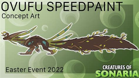 🥚 Ovufu Concept Speedpaint Creatures Of Sonaria Roblox Youtube