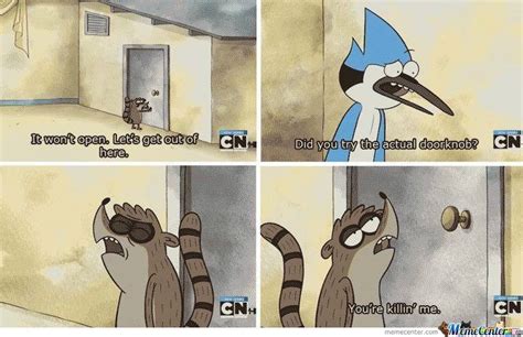 Regular Show Funny Memes Cartoon Amino