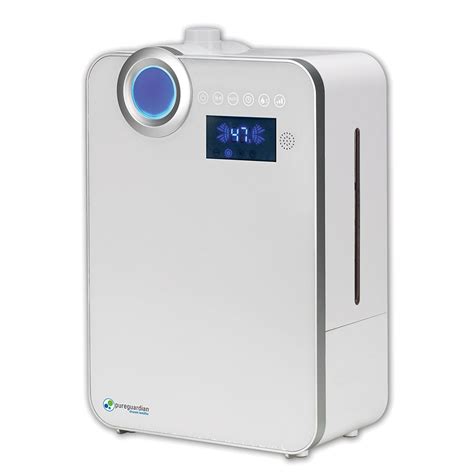 Pureguardian 125l Output Per Day Ultrasonic Warm And Cool Mist