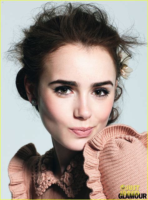Lily Collins Glamour Beauty Feature Photo 2702056 Lily Collins