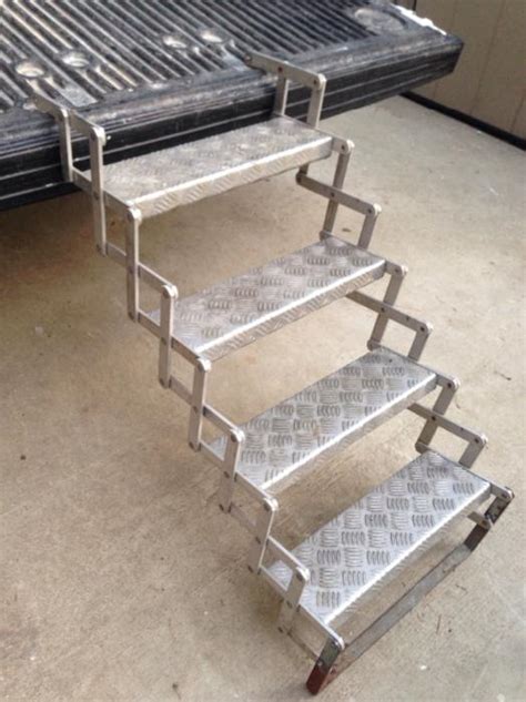 Aluminum Folding Stairs Saanich Victoria Mobile