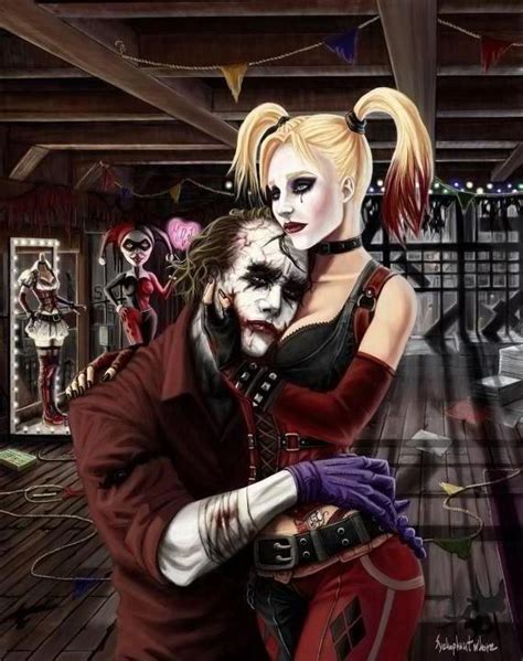 Harley Quinn And The Joker Possibly The Best Couple Ever Not Really Big
