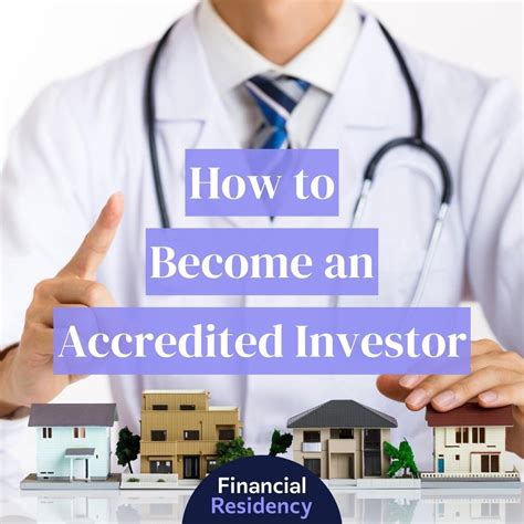 How To Become An Accredited Investor Definition And Requirements