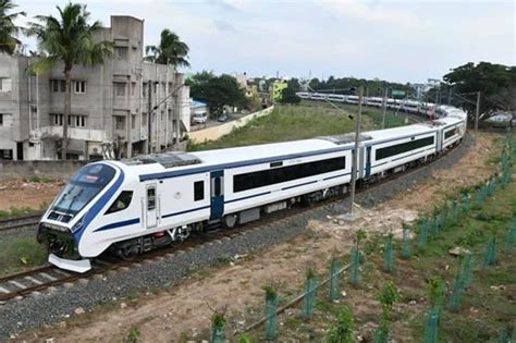Indian Railways To Operate 10 Vande Bharat Express Trains Connecting 40