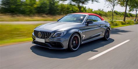 New Mercedes Amg C63 Cabriolet Review Carwow
