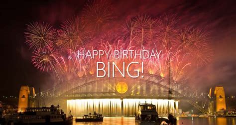 Happy Birthday Bing Ghacks Tech News