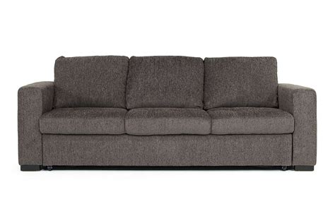 Claire Queen Pullout Sofa In Gray Mor Furniture