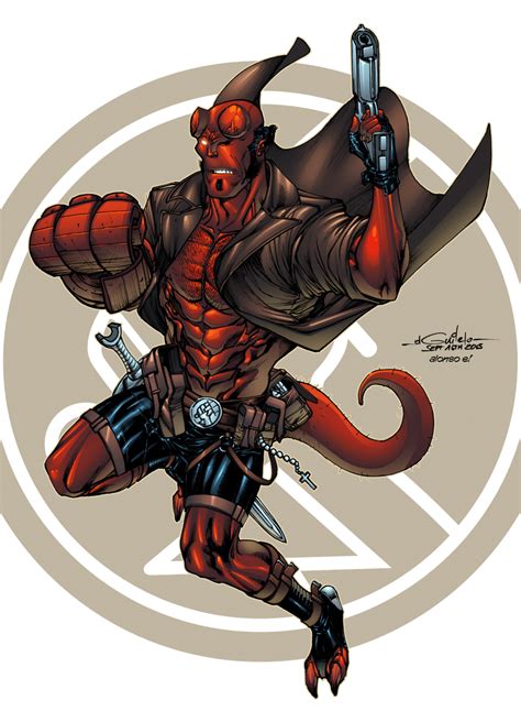 Hellboy By Alonsoespinoza On Deviantart