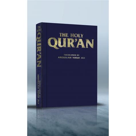 The Holy Quran In English Translation By Abdullah Yusuf Ali Mlb81161