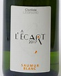 Clotilde Legrand Saumur Blanc à l'Écart - The Wine Tasting Shop