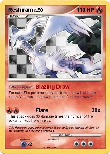 Watch me unbox and draw pokemon cards. Pokémon Reshiram 4157 4157 - Blazing Draw - My Pokemon Card